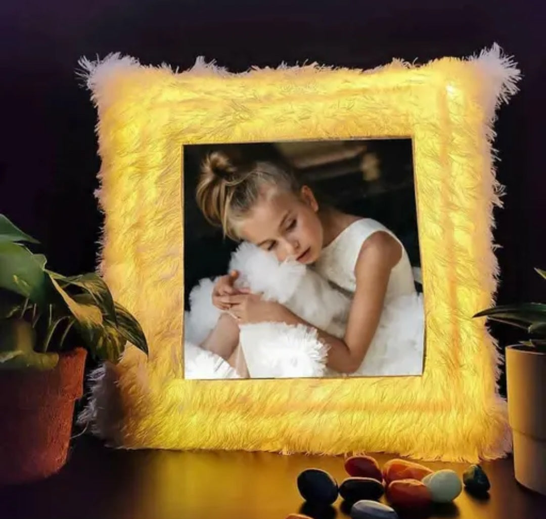 Personalized LED Pillow