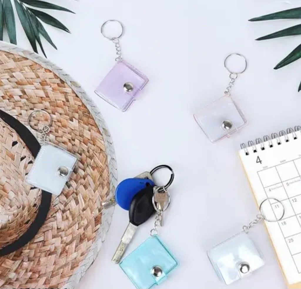 Customized Keychain Photo Album With Your 16 Photos