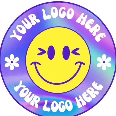 Sticker and customized labels (600) psc
