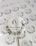 Customized Wedding Stickers - Set of 50 | 2 Inch Round Return Gift Labels
