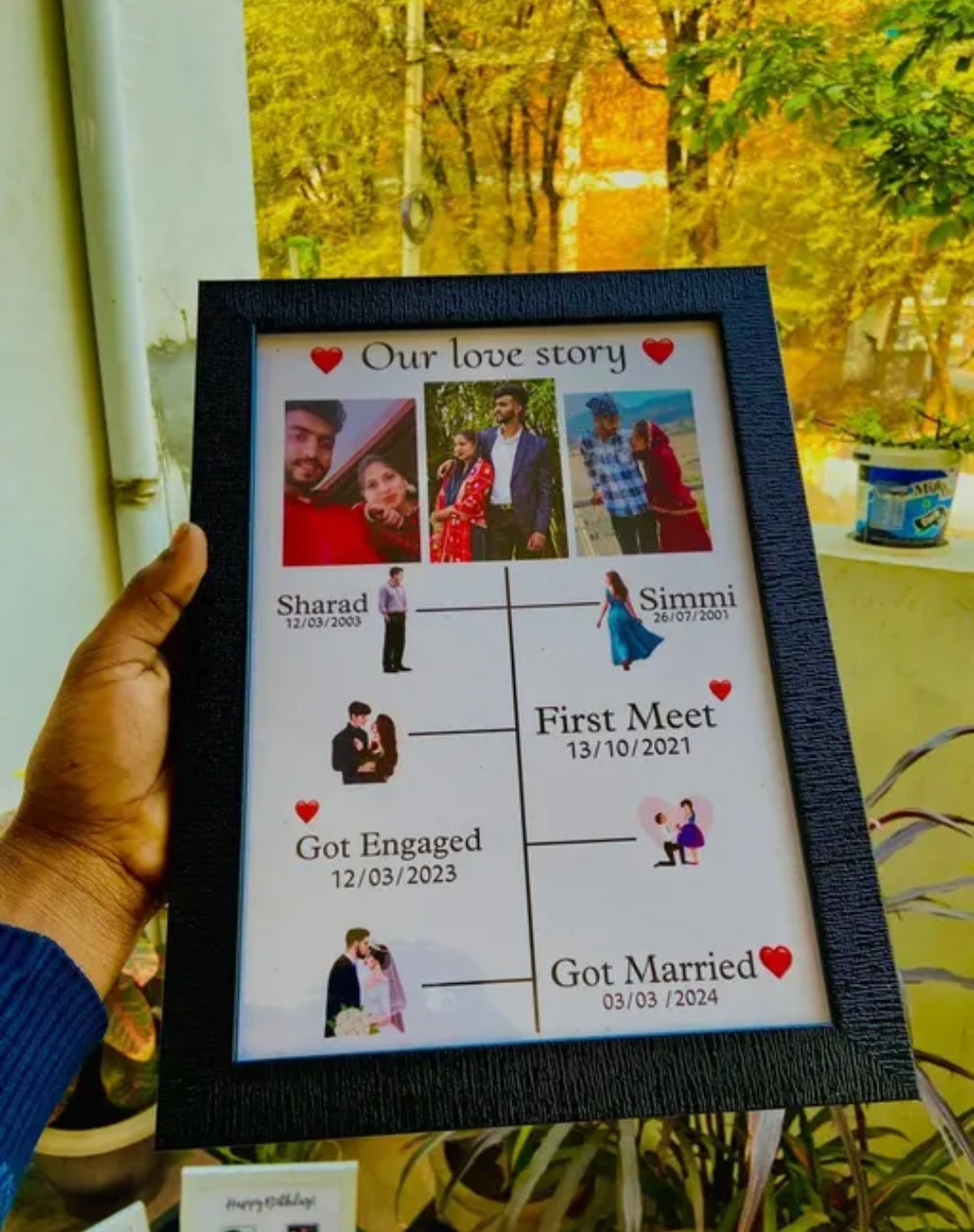 Anniversary Gifts Customized Gifts