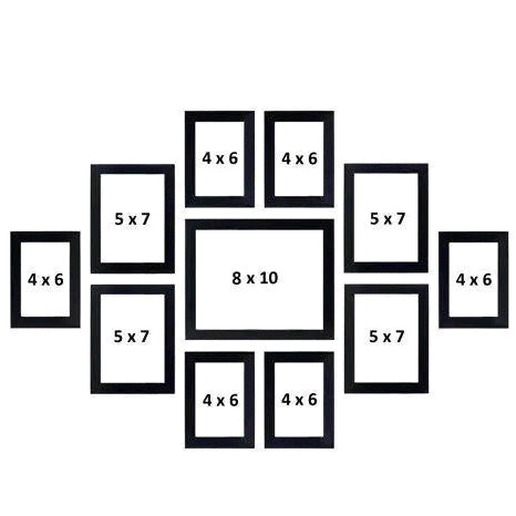 11 photo frames personalized with your photo unique wall  decor