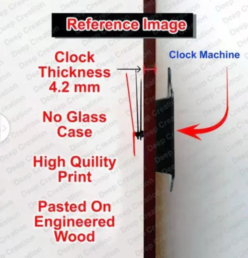 Photo Wall Clock