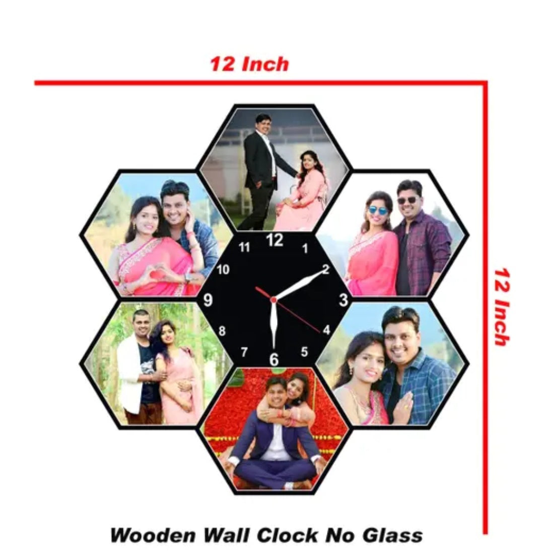 Photo Wall Clock