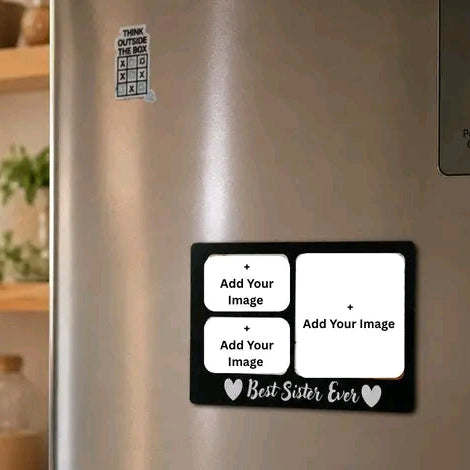 Customized fridge magnets