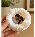Circular Heartbeat Frames | Personalized Keepsake