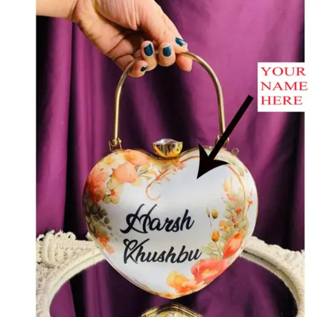 Portrait Caricature Personalised customized Clutch Bag