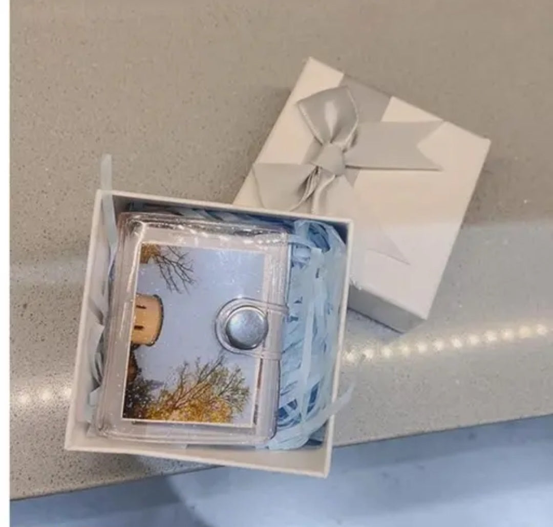 Customized Keychain Photo Album With Your 16 Photos